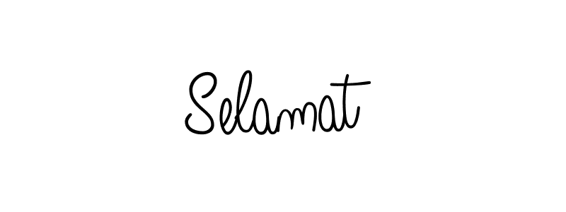 Also You can easily find your signature by using the search form. We will create Selamat  name handwritten signature images for you free of cost using Angelique-Rose-font-FFP sign style. Selamat  signature style 5 images and pictures png