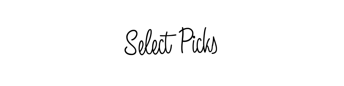 You can use this online signature creator to create a handwritten signature for the name Select Picks. This is the best online autograph maker. Select Picks signature style 5 images and pictures png