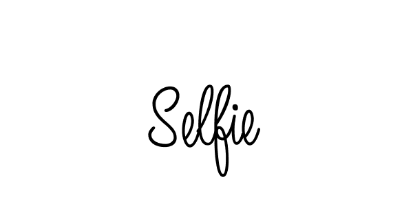 The best way (Angelique-Rose-font-FFP) to make a short signature is to pick only two or three words in your name. The name Selfie include a total of six letters. For converting this name. Selfie signature style 5 images and pictures png