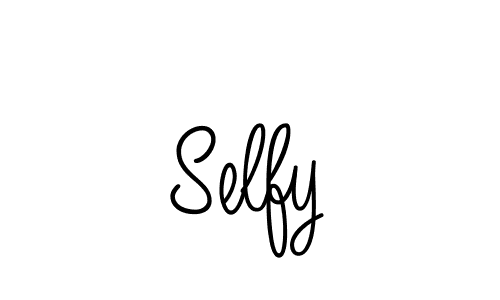 Once you've used our free online signature maker to create your best signature Angelique-Rose-font-FFP style, it's time to enjoy all of the benefits that Selfy name signing documents. Selfy signature style 5 images and pictures png