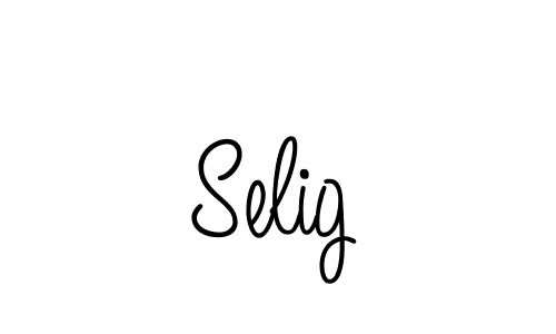 Make a beautiful signature design for name Selig. Use this online signature maker to create a handwritten signature for free. Selig signature style 5 images and pictures png