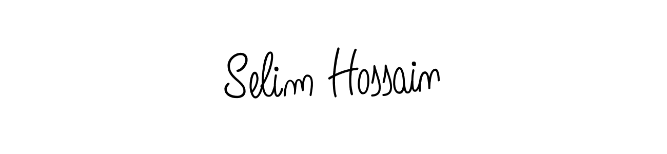 Also we have Selim Hossain name is the best signature style. Create professional handwritten signature collection using Angelique-Rose-font-FFP autograph style. Selim Hossain signature style 5 images and pictures png