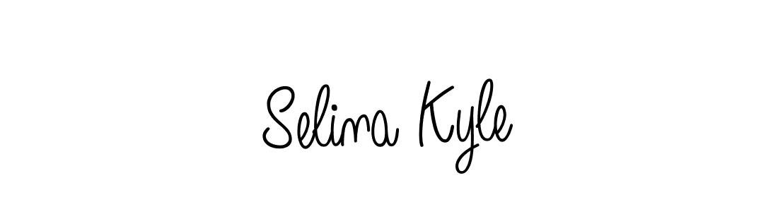 Angelique-Rose-font-FFP is a professional signature style that is perfect for those who want to add a touch of class to their signature. It is also a great choice for those who want to make their signature more unique. Get Selina Kyle name to fancy signature for free. Selina Kyle signature style 5 images and pictures png