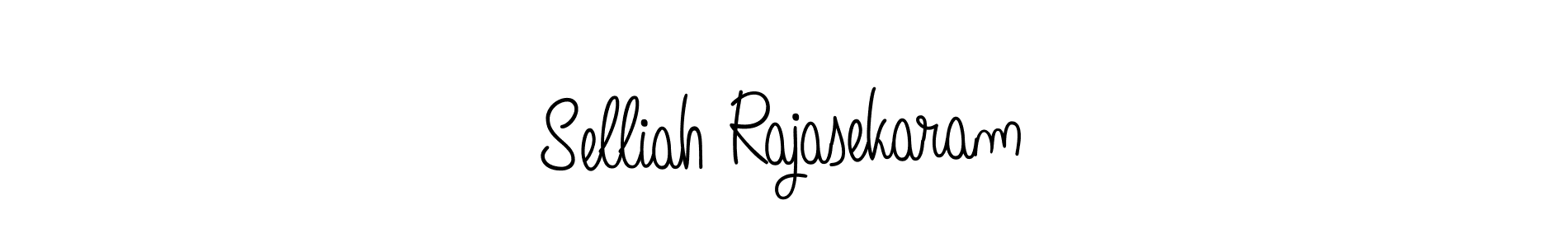 How to make Selliah Rajasekaram signature? Angelique-Rose-font-FFP is a professional autograph style. Create handwritten signature for Selliah Rajasekaram name. Selliah Rajasekaram signature style 5 images and pictures png