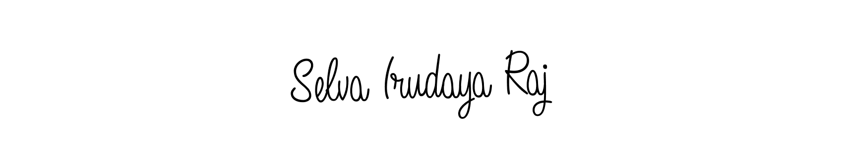 How to make Selva Irudaya Raj signature? Angelique-Rose-font-FFP is a professional autograph style. Create handwritten signature for Selva Irudaya Raj name. Selva Irudaya Raj signature style 5 images and pictures png
