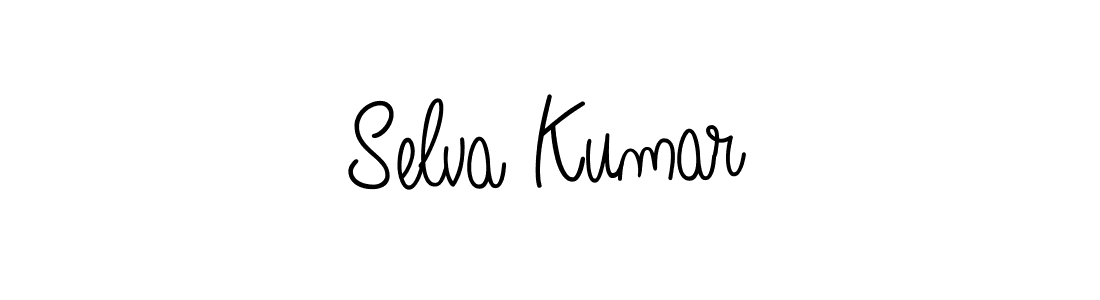 if you are searching for the best signature style for your name Selva Kumar. so please give up your signature search. here we have designed multiple signature styles  using Angelique-Rose-font-FFP. Selva Kumar signature style 5 images and pictures png