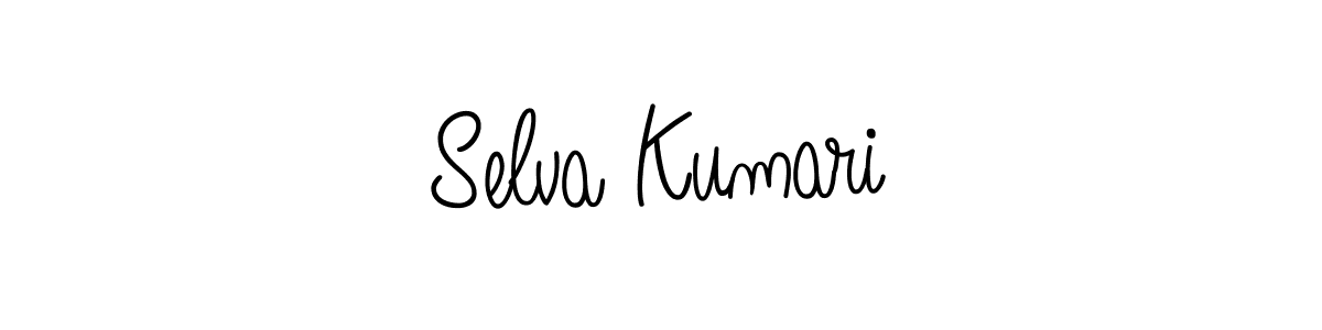 Make a short Selva Kumari signature style. Manage your documents anywhere anytime using Angelique-Rose-font-FFP. Create and add eSignatures, submit forms, share and send files easily. Selva Kumari signature style 5 images and pictures png