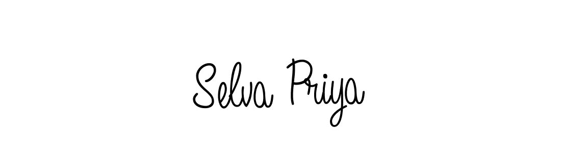 You can use this online signature creator to create a handwritten signature for the name Selva Priya. This is the best online autograph maker. Selva Priya signature style 5 images and pictures png