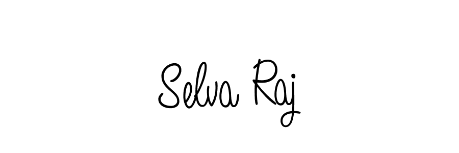 How to make Selva Raj signature? Angelique-Rose-font-FFP is a professional autograph style. Create handwritten signature for Selva Raj name. Selva Raj signature style 5 images and pictures png