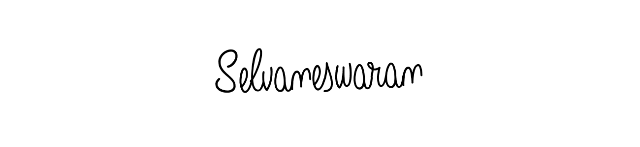 Once you've used our free online signature maker to create your best signature Angelique-Rose-font-FFP style, it's time to enjoy all of the benefits that Selvaneswaran name signing documents. Selvaneswaran signature style 5 images and pictures png