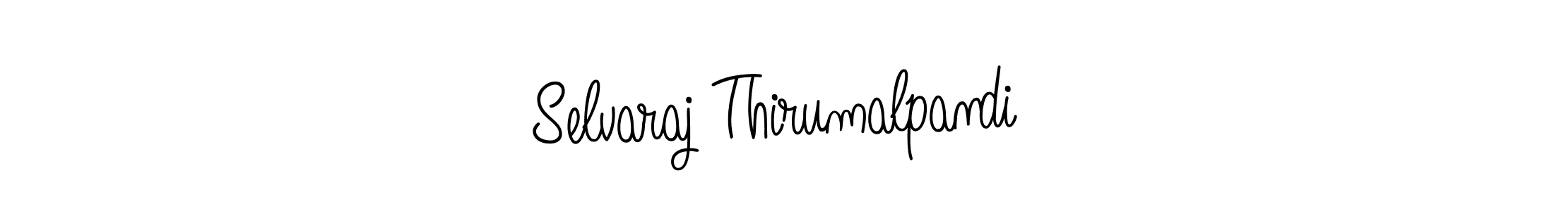 if you are searching for the best signature style for your name Selvaraj Thirumalpandi. so please give up your signature search. here we have designed multiple signature styles  using Angelique-Rose-font-FFP. Selvaraj Thirumalpandi signature style 5 images and pictures png