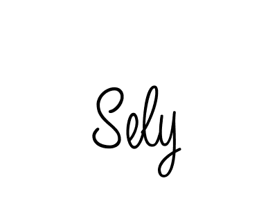 This is the best signature style for the Sely name. Also you like these signature font (Angelique-Rose-font-FFP). Mix name signature. Sely signature style 5 images and pictures png