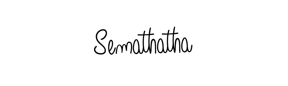 See photos of Semathatha official signature by Spectra . Check more albums & portfolios. Read reviews & check more about Angelique-Rose-font-FFP font. Semathatha signature style 5 images and pictures png
