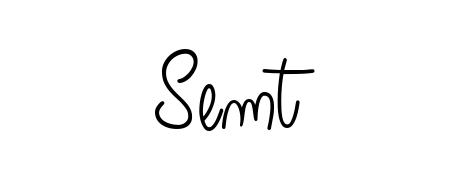 A modern signature idea for name Semt using Angelique-Rose-font-FFP font. Clean strokes and elegant curves make it stand out instantly. Semt signature style 5 images and pictures png
