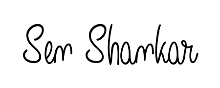 Discover how Sen Shankar looks in an executive cursive font (Angelique-Rose-font-FFP). Perfect for legal documents, invoices, and certificates. Sen Shankar signature style 5 images and pictures png