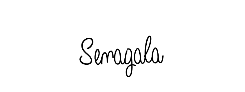 Also we have Senagala name is the best signature style. Create professional handwritten signature collection using Angelique-Rose-font-FFP autograph style. Senagala signature style 5 images and pictures png