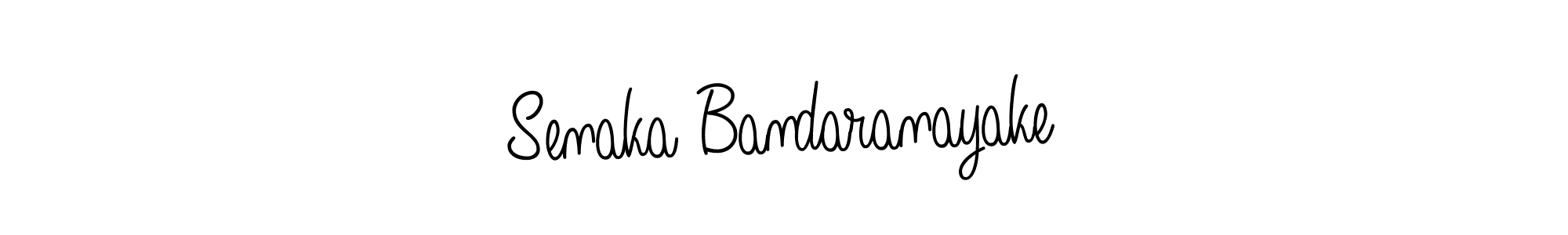 How to Draw Senaka Bandaranayake signature style? Angelique-Rose-font-FFP is a latest design signature styles for name Senaka Bandaranayake. Senaka Bandaranayake signature style 5 images and pictures png