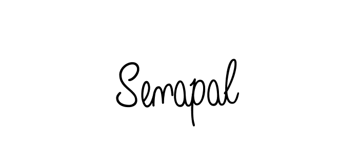 Angelique-Rose-font-FFP is a professional signature style that is perfect for those who want to add a touch of class to their signature. It is also a great choice for those who want to make their signature more unique. Get Senapal name to fancy signature for free. Senapal signature style 5 images and pictures png