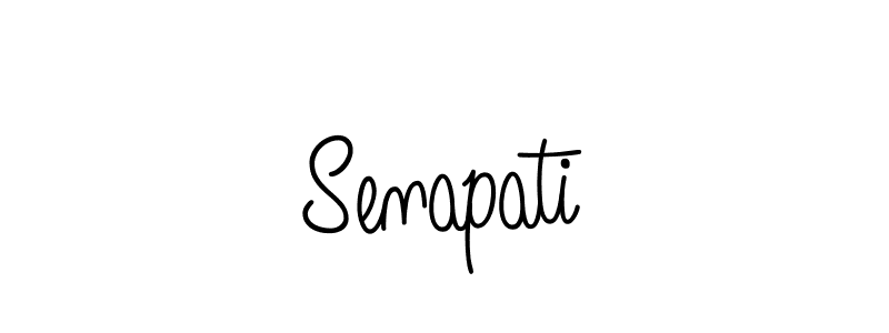 How to make Senapati signature? Angelique-Rose-font-FFP is a professional autograph style. Create handwritten signature for Senapati name. Senapati signature style 5 images and pictures png