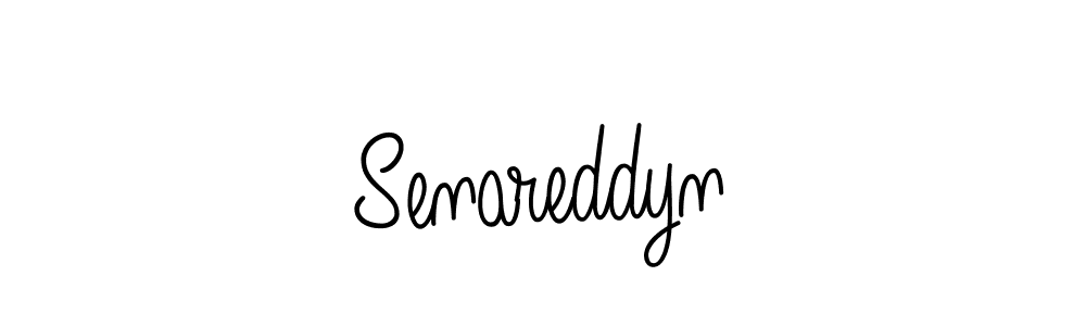Create a beautiful signature design for name Senareddyn. With this signature (Angelique-Rose-font-FFP) fonts, you can make a handwritten signature for free. Senareddyn signature style 5 images and pictures png