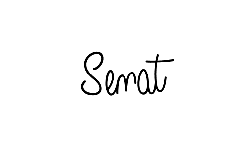 How to make Senat signature? Angelique-Rose-font-FFP is a professional autograph style. Create handwritten signature for Senat name. Senat signature style 5 images and pictures png