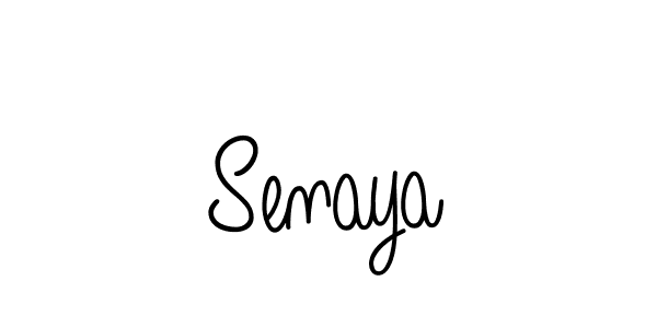 Angelique-Rose-font-FFP is a professional signature style that is perfect for those who want to add a touch of class to their signature. It is also a great choice for those who want to make their signature more unique. Get Senaya name to fancy signature for free. Senaya signature style 5 images and pictures png