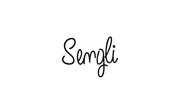 Also You can easily find your signature by using the search form. We will create Sengli name handwritten signature images for you free of cost using Angelique-Rose-font-FFP sign style. Sengli signature style 5 images and pictures png