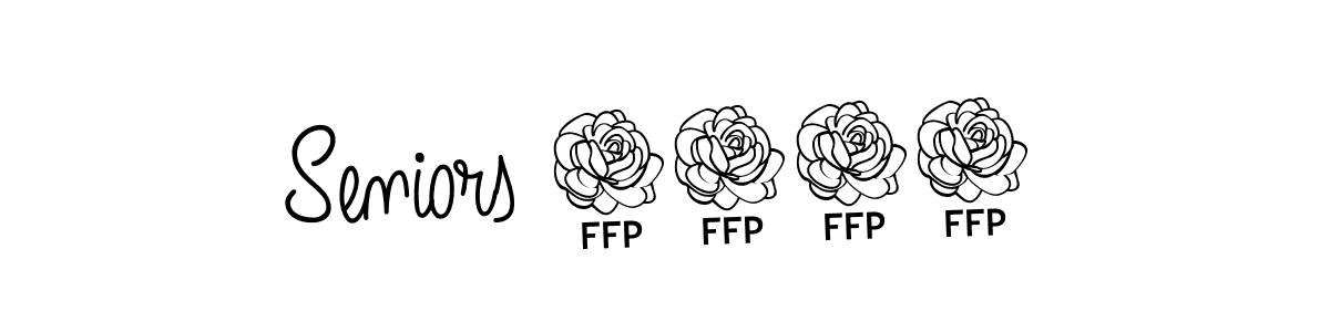 Create a beautiful signature design for name Seniors 2025. With this signature (Angelique-Rose-font-FFP) fonts, you can make a handwritten signature for free. Seniors 2025 signature style 5 images and pictures png