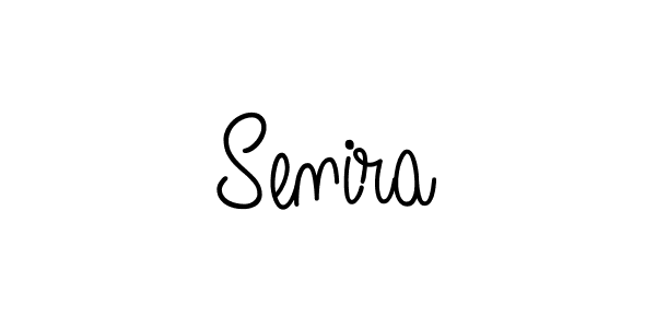 It looks lik you need a new signature style for name Senira. Design unique handwritten (Angelique-Rose-font-FFP) signature with our free signature maker in just a few clicks. Senira signature style 5 images and pictures png