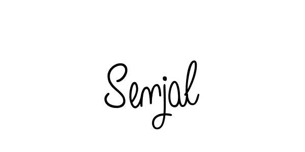 Check out images of Autograph of Senjal name. Actor Senjal Signature Style. Angelique-Rose-font-FFP is a professional sign style online. Senjal signature style 5 images and pictures png