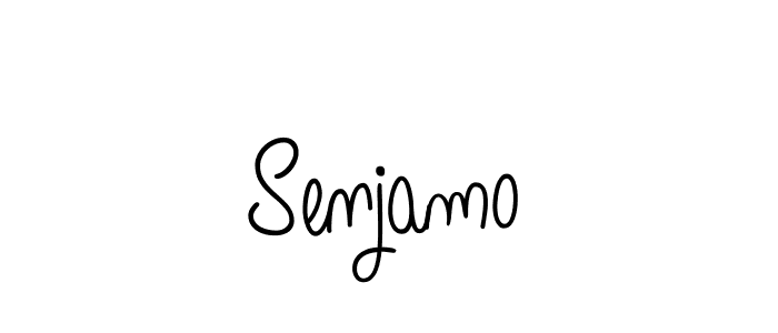 Best and Professional Signature Style for Senjamo. Angelique-Rose-font-FFP Best Signature Style Collection. Senjamo signature style 5 images and pictures png