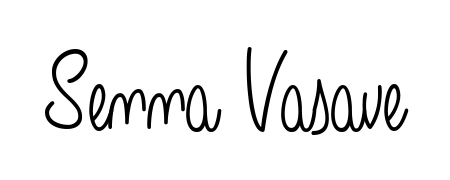 Explore multiple handwriting variations for Senna Vasave including this stunning Angelique-Rose-font-FFP design. Free to use across all platforms. Senna Vasave signature style 5 images and pictures png