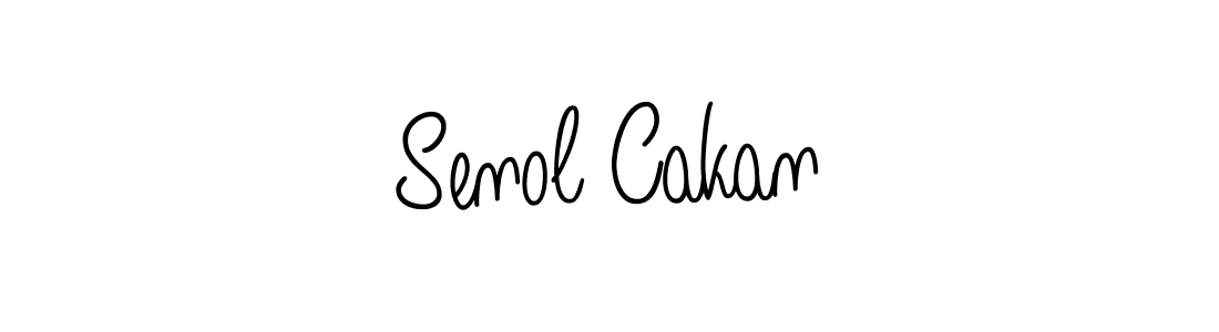 Check out images of Autograph of Senol Cakan name. Actor Senol Cakan Signature Style. Angelique-Rose-font-FFP is a professional sign style online. Senol Cakan signature style 5 images and pictures png