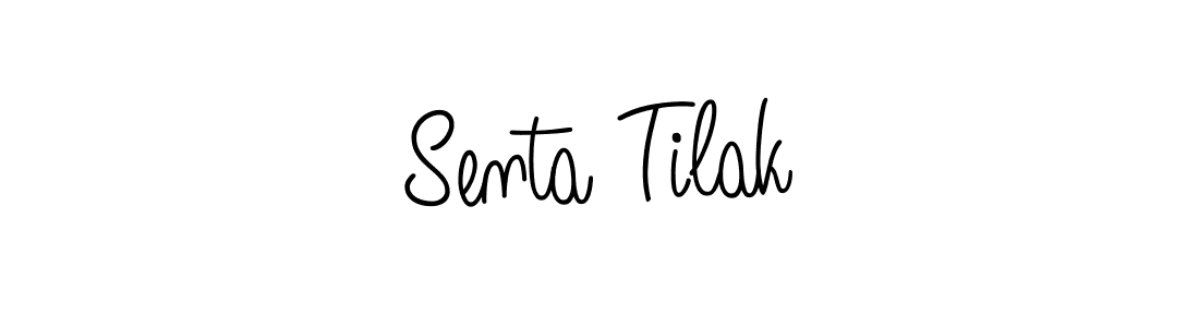 You can use this online signature creator to create a handwritten signature for the name Senta Tilak. This is the best online autograph maker. Senta Tilak signature style 5 images and pictures png