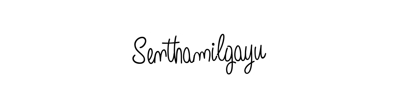 Best and Professional Signature Style for Senthamilgayu. Angelique-Rose-font-FFP Best Signature Style Collection. Senthamilgayu signature style 5 images and pictures png