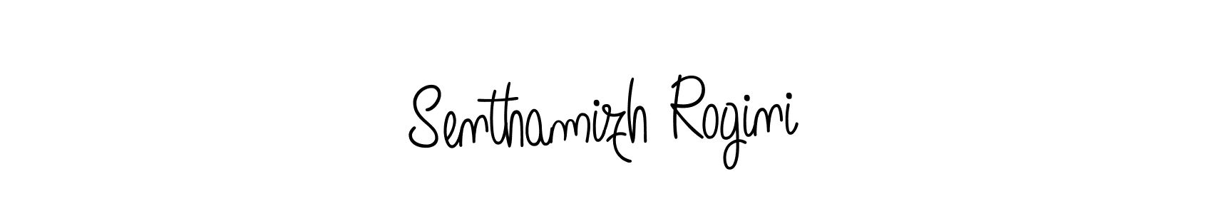 It looks lik you need a new signature style for name Senthamizh Rogini. Design unique handwritten (Angelique-Rose-font-FFP) signature with our free signature maker in just a few clicks. Senthamizh Rogini signature style 5 images and pictures png