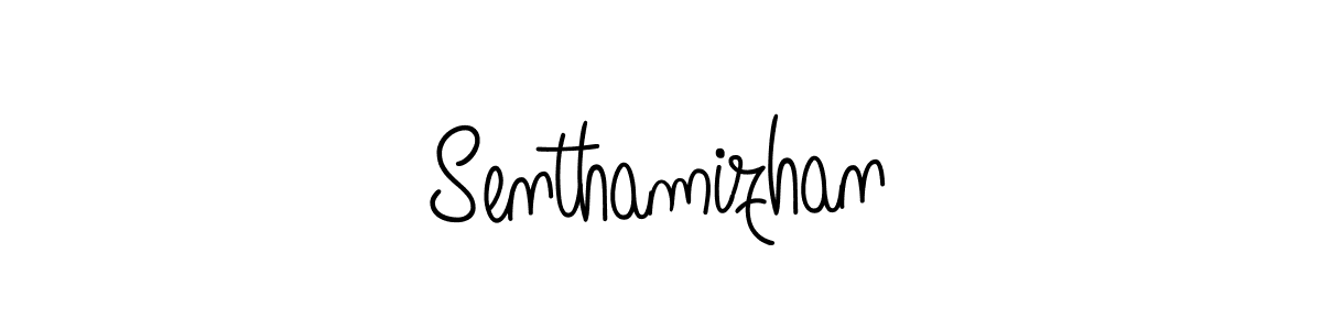 How to Draw Senthamizhan signature style? Angelique-Rose-font-FFP is a latest design signature styles for name Senthamizhan. Senthamizhan signature style 5 images and pictures png