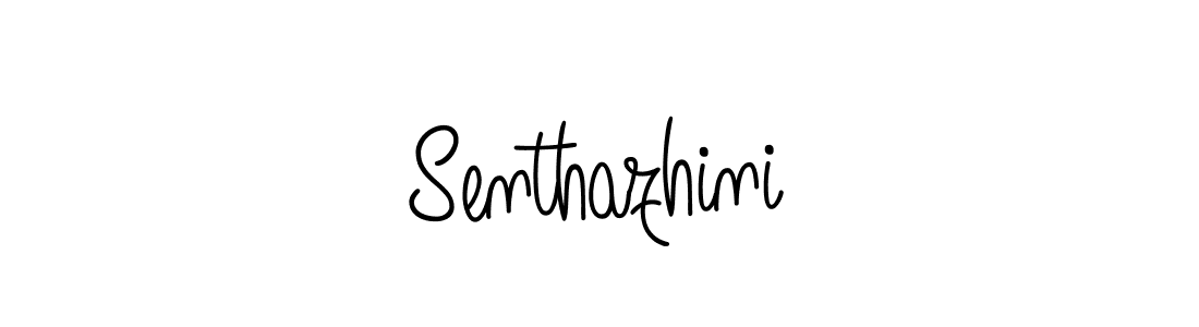 Senthazhini stylish signature style. Best Handwritten Sign (Angelique-Rose-font-FFP) for my name. Handwritten Signature Collection Ideas for my name Senthazhini. Senthazhini signature style 5 images and pictures png