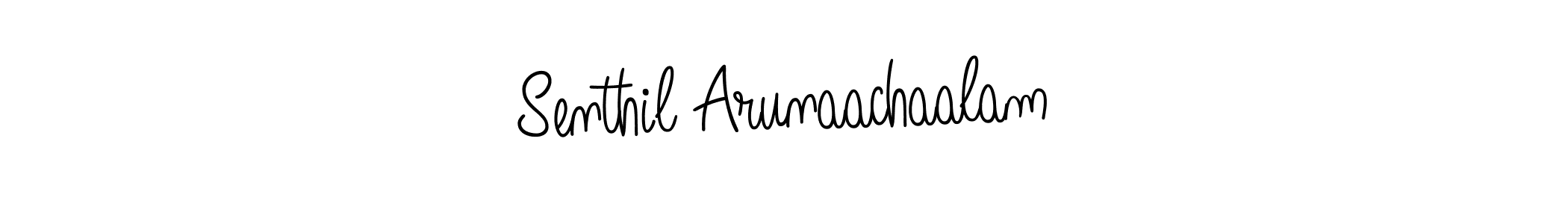 How to make Senthil Arunaachaalam signature? Angelique-Rose-font-FFP is a professional autograph style. Create handwritten signature for Senthil Arunaachaalam name. Senthil Arunaachaalam signature style 5 images and pictures png