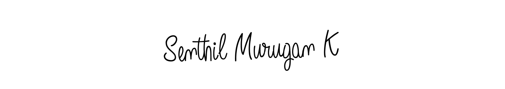 Check out images of Autograph of Senthil Murugan K name. Actor Senthil Murugan K Signature Style. Angelique-Rose-font-FFP is a professional sign style online. Senthil Murugan K signature style 5 images and pictures png