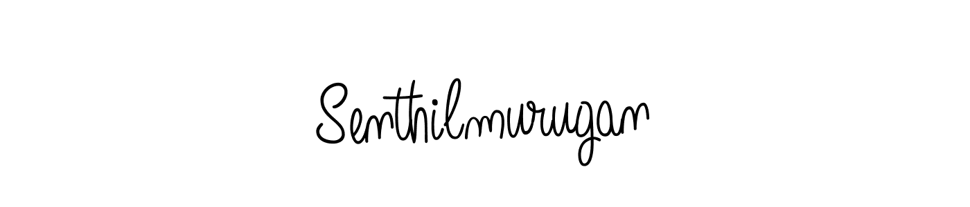 Make a beautiful signature design for name Senthilmurugan. With this signature (Angelique-Rose-font-FFP) style, you can create a handwritten signature for free. Senthilmurugan signature style 5 images and pictures png