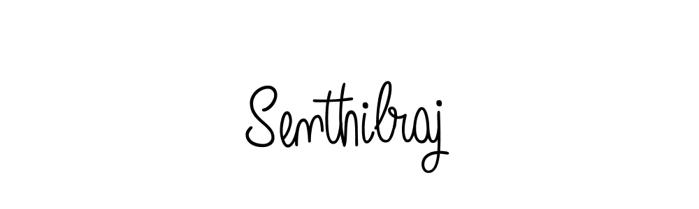 Senthilraj stylish signature style. Best Handwritten Sign (Angelique-Rose-font-FFP) for my name. Handwritten Signature Collection Ideas for my name Senthilraj. Senthilraj signature style 5 images and pictures png