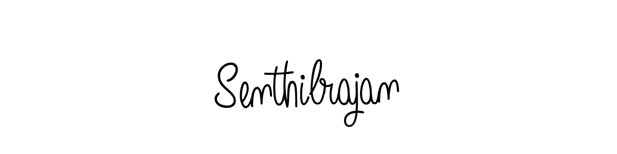 Create a beautiful signature design for name Senthilrajan. With this signature (Angelique-Rose-font-FFP) fonts, you can make a handwritten signature for free. Senthilrajan signature style 5 images and pictures png