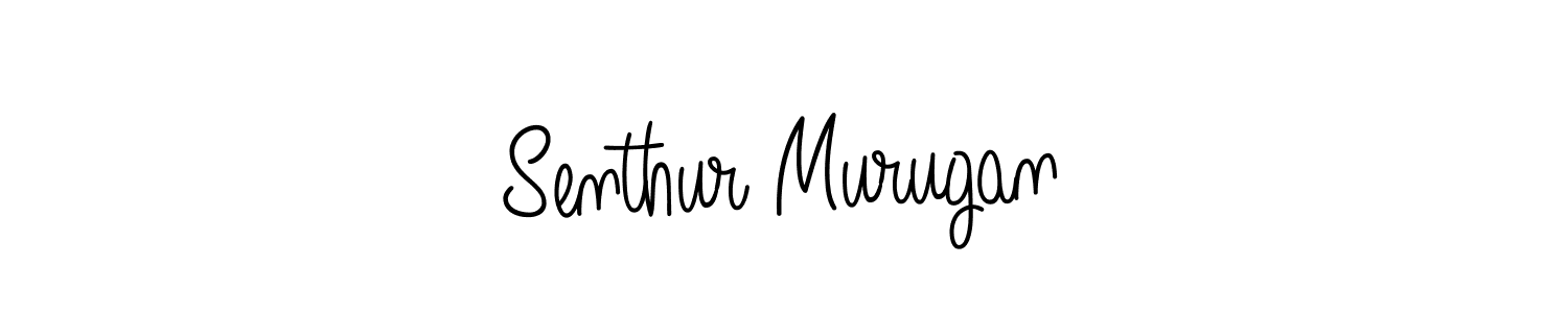 Create a beautiful signature design for name Senthur Murugan. With this signature (Angelique-Rose-font-FFP) fonts, you can make a handwritten signature for free. Senthur Murugan signature style 5 images and pictures png