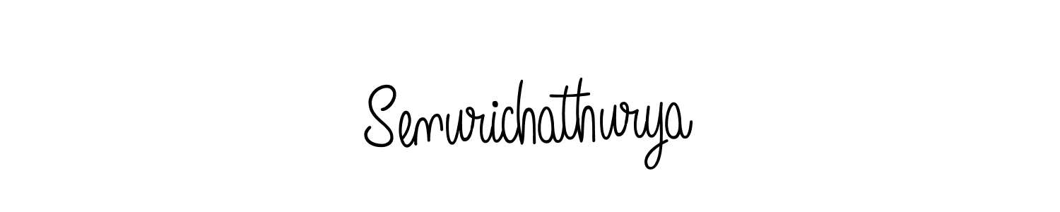 Here are the top 10 professional signature styles for the name Senurichathurya. These are the best autograph styles you can use for your name. Senurichathurya signature style 5 images and pictures png