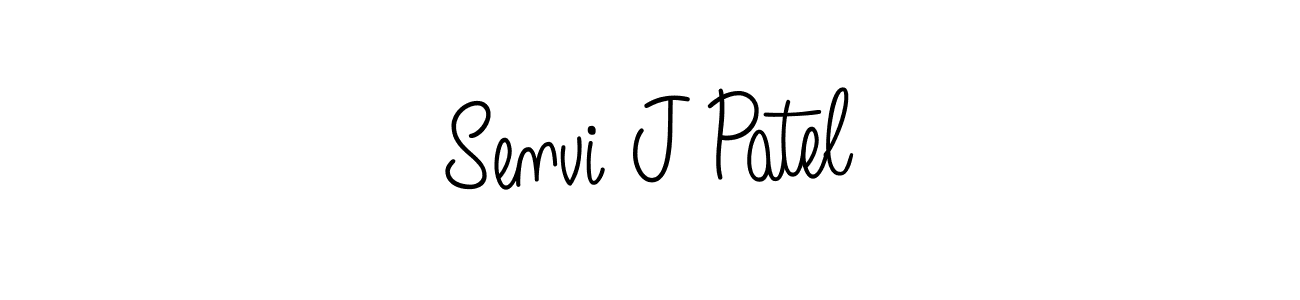 Similarly Angelique-Rose-font-FFP is the best handwritten signature design. Signature creator online .You can use it as an online autograph creator for name Senvi J Patel. Senvi J Patel signature style 5 images and pictures png