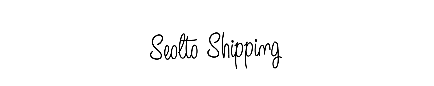 Once you've used our free online signature maker to create your best signature Angelique-Rose-font-FFP style, it's time to enjoy all of the benefits that Seolto Shipping name signing documents. Seolto Shipping signature style 5 images and pictures png