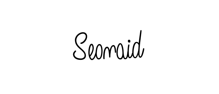 Similarly Angelique-Rose-font-FFP is the best handwritten signature design. Signature creator online .You can use it as an online autograph creator for name Seonaid. Seonaid signature style 5 images and pictures png