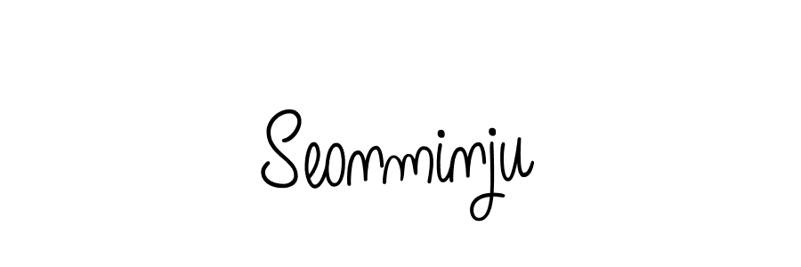 You can use this online signature creator to create a handwritten signature for the name Seonminju. This is the best online autograph maker. Seonminju signature style 5 images and pictures png