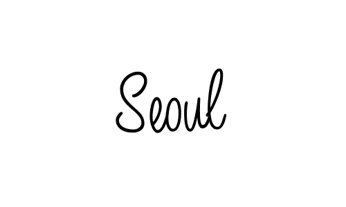 How to Draw Seoul signature style? Angelique-Rose-font-FFP is a latest design signature styles for name Seoul. Seoul signature style 5 images and pictures png